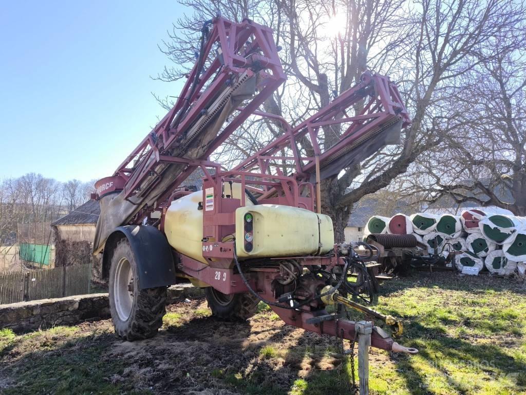 Hardi Commander 2800 Trailersprøjter