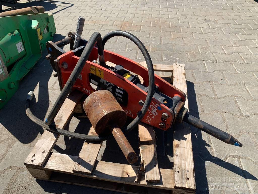 Sandvik BR111A010 Hydraulik / Trykluft hammere