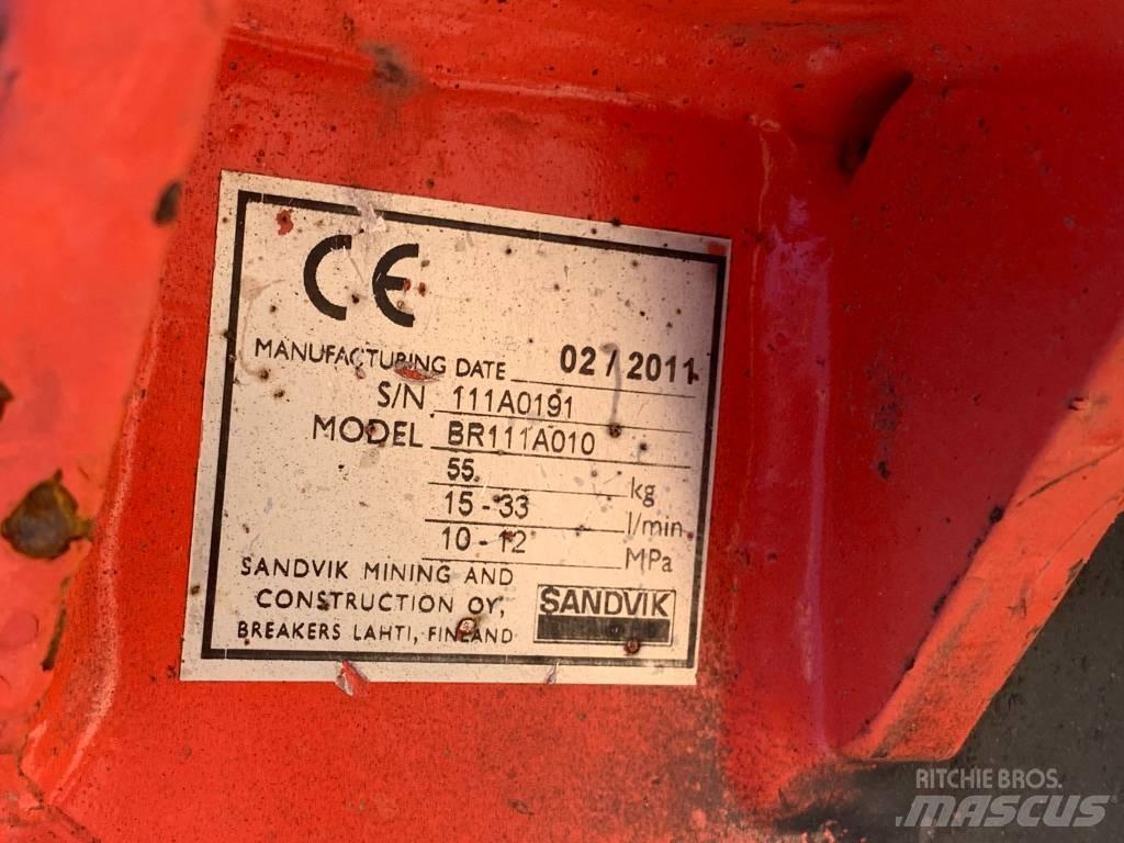 Sandvik BR111A010 Hydraulik / Trykluft hammere