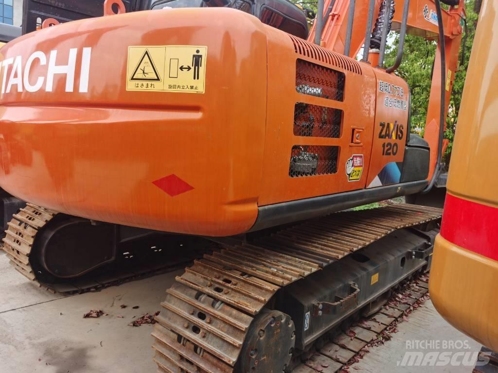 Hitachi ZX 120 Gravemaskiner på larvebånd