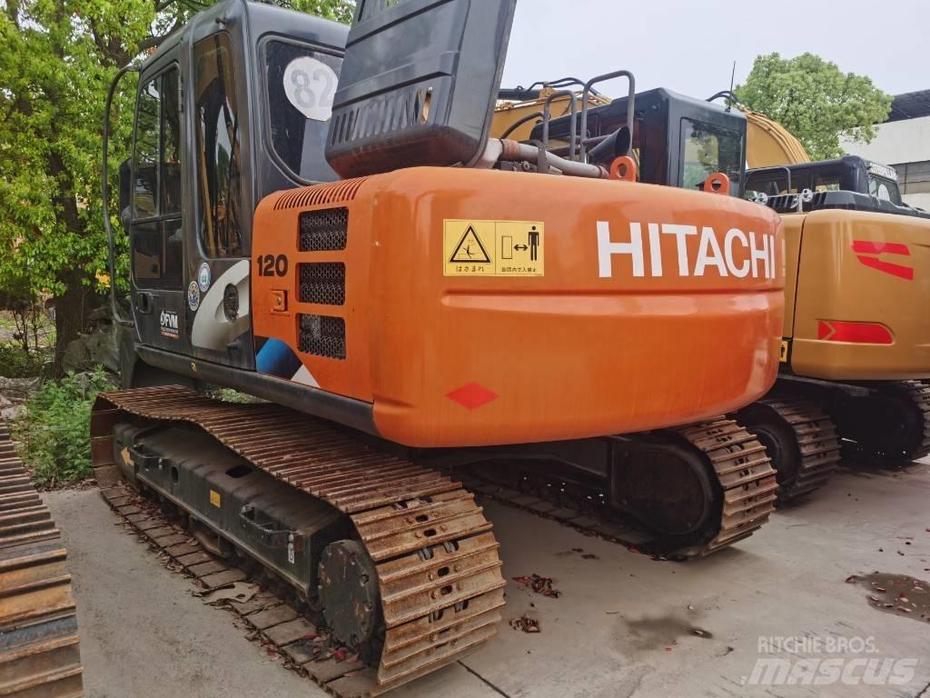 Hitachi ZX 120 Gravemaskiner på larvebånd