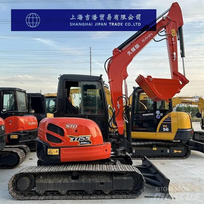 Kubota KX 155 Midi-gravemaskiner 7t - 12t