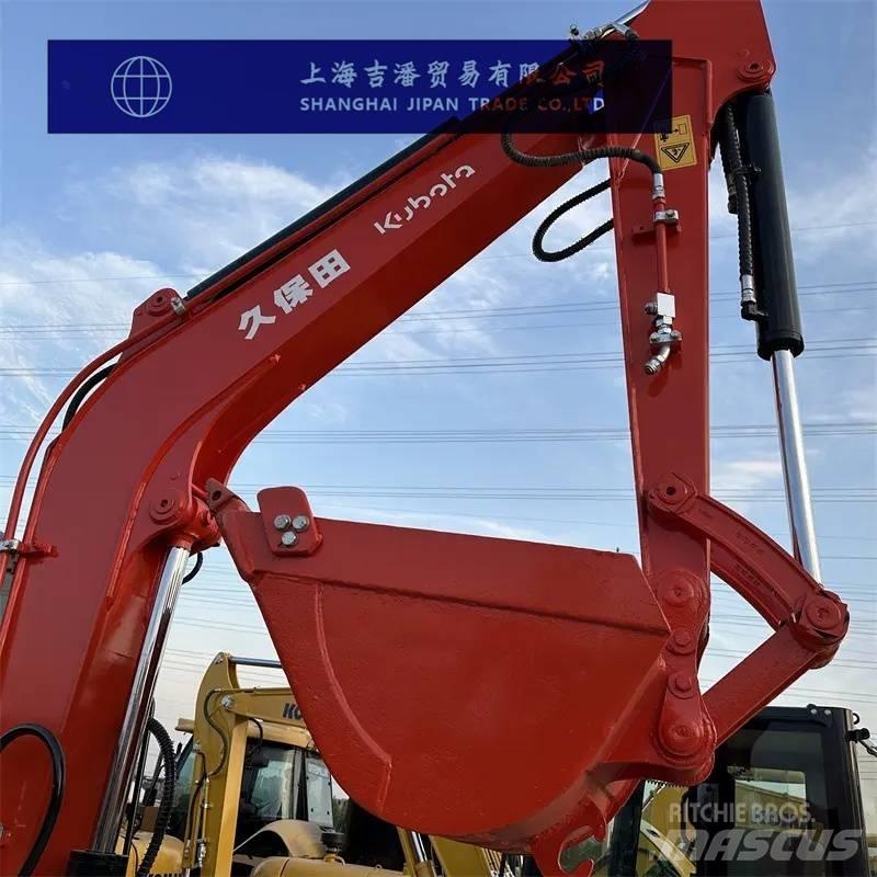 Kubota KX 155 Midi-gravemaskiner 7t - 12t