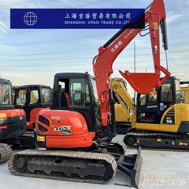Kubota KX 155 Midi-gravemaskiner 7t - 12t