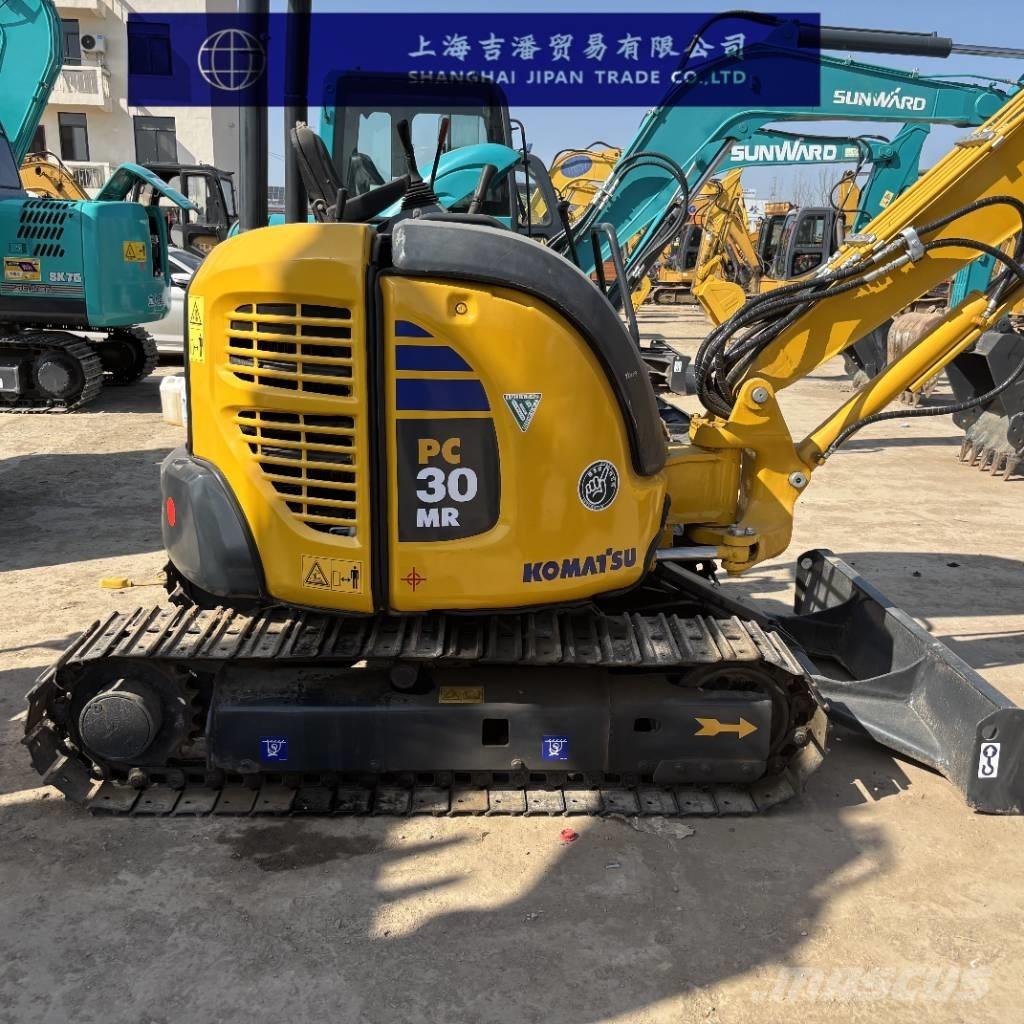 Komatsu PC 30 MR Minigravemaskiner