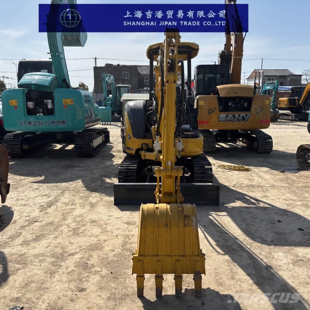 Komatsu PC 30 MR Minigravemaskiner