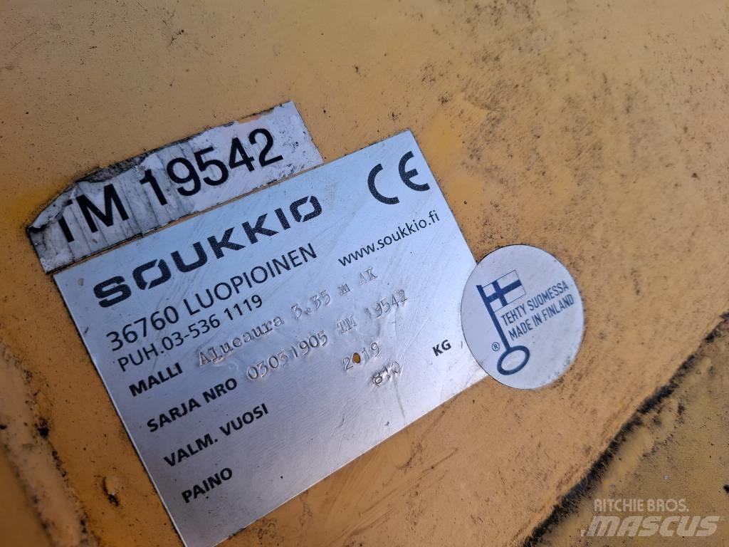 Soukkio AK 3400 Sneskovle og -plove