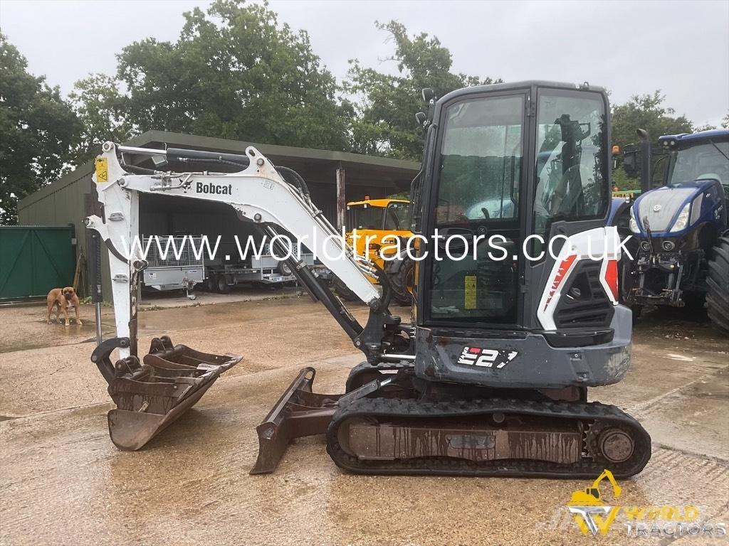 Bobcat E 27 Minigravemaskiner