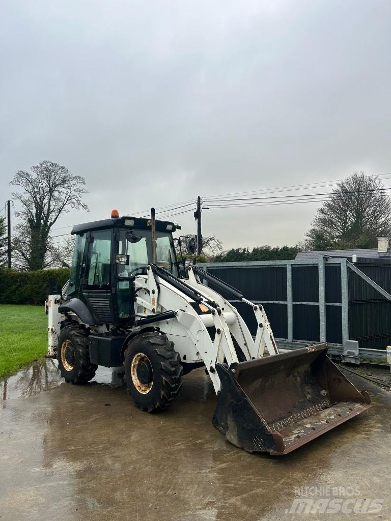 JCB 2CX Rendegravere