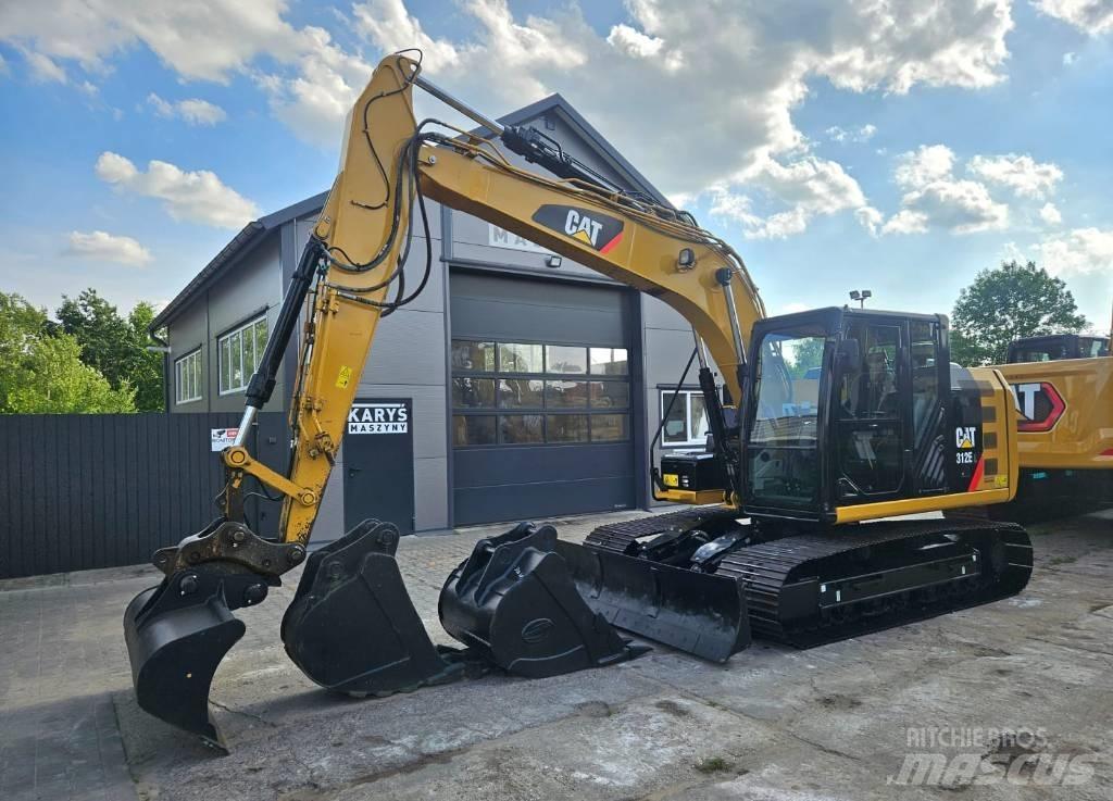 CAT 312 E Gravemaskiner på larvebånd