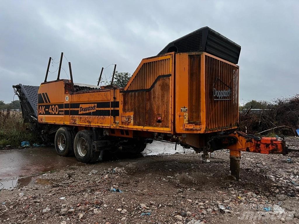 Doppstadt AK430 Affaldskværn
