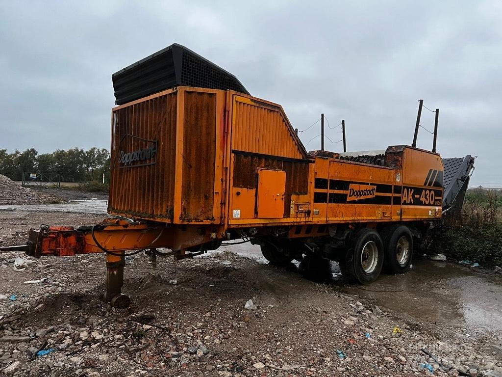 Doppstadt AK430 Affaldskværn