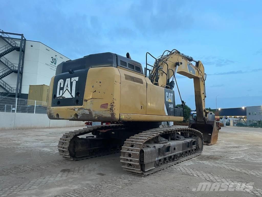 CAT 349 EL Gravemaskiner på larvebånd