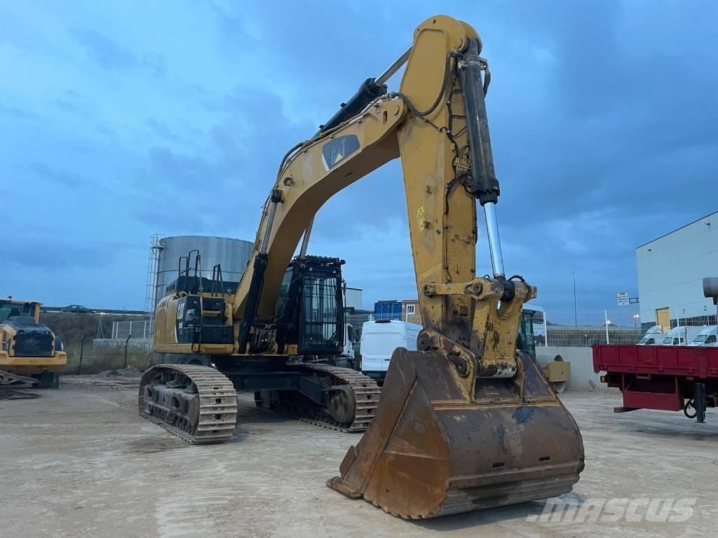 CAT 349 EL Gravemaskiner på larvebånd