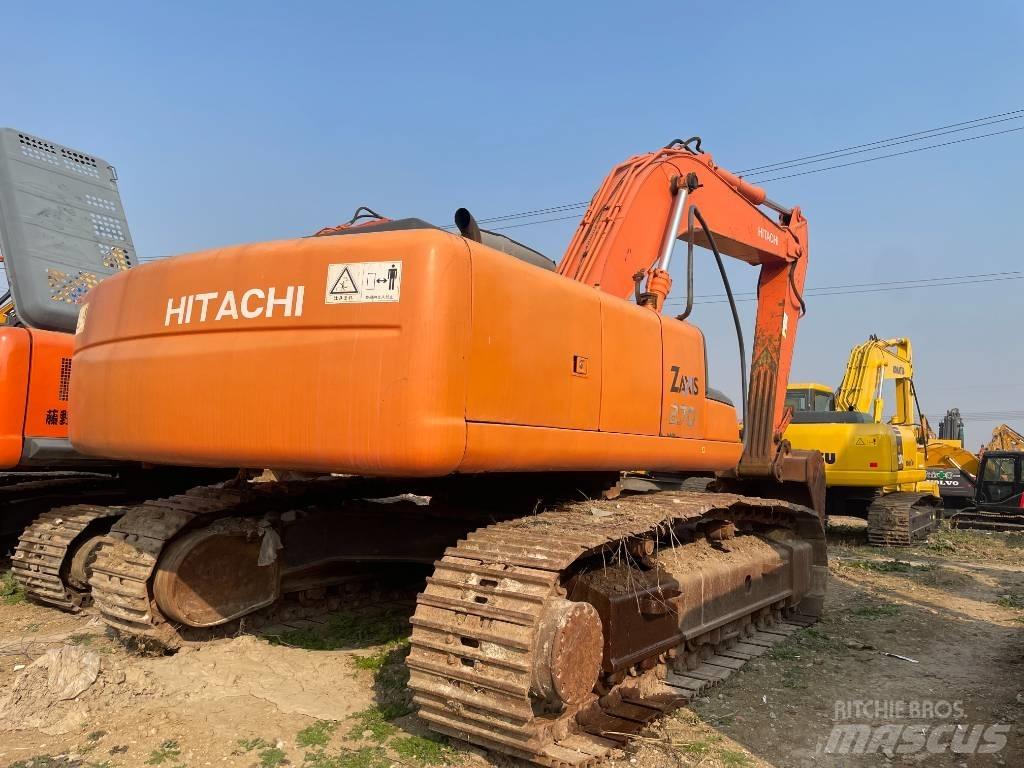 Hitachi ZX 270 Gravemaskiner på larvebånd