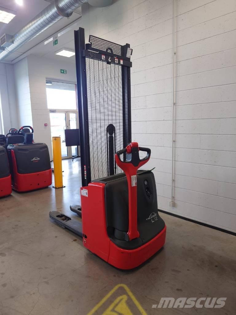 Linde L12i/1172 Gaffelstabler med gående fører