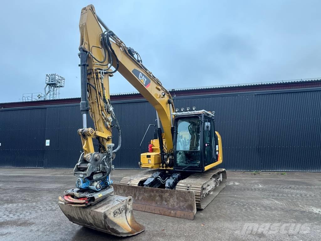 CAT 313 F L Gravemaskiner på larvebånd