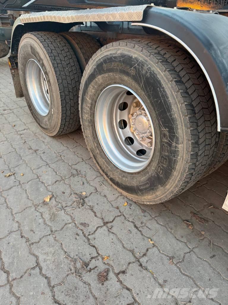 Volvo FH 650 Tømmertransport