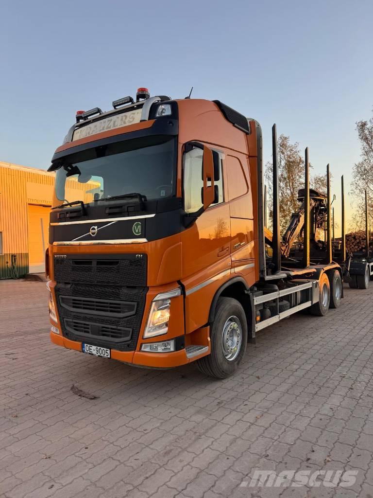 Volvo FH 650 Tømmertransport