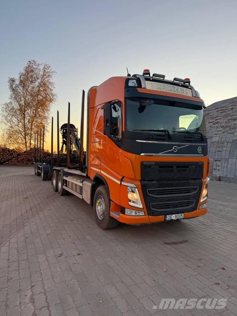 Volvo FH 650 Tømmertransport