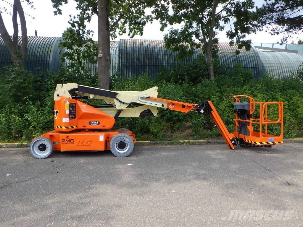 JLG E400AJPN Bomlifte med knækarm