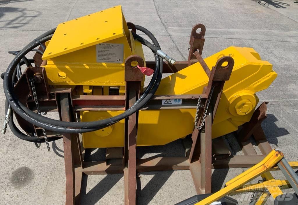  Rail Cropper Cropper Skinnemaskiner