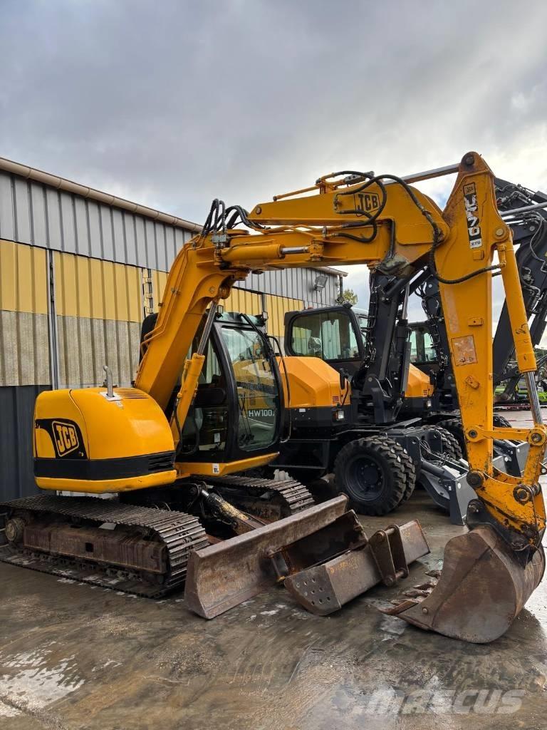 JCB JZ 70 Midi-gravemaskiner 7t - 12t