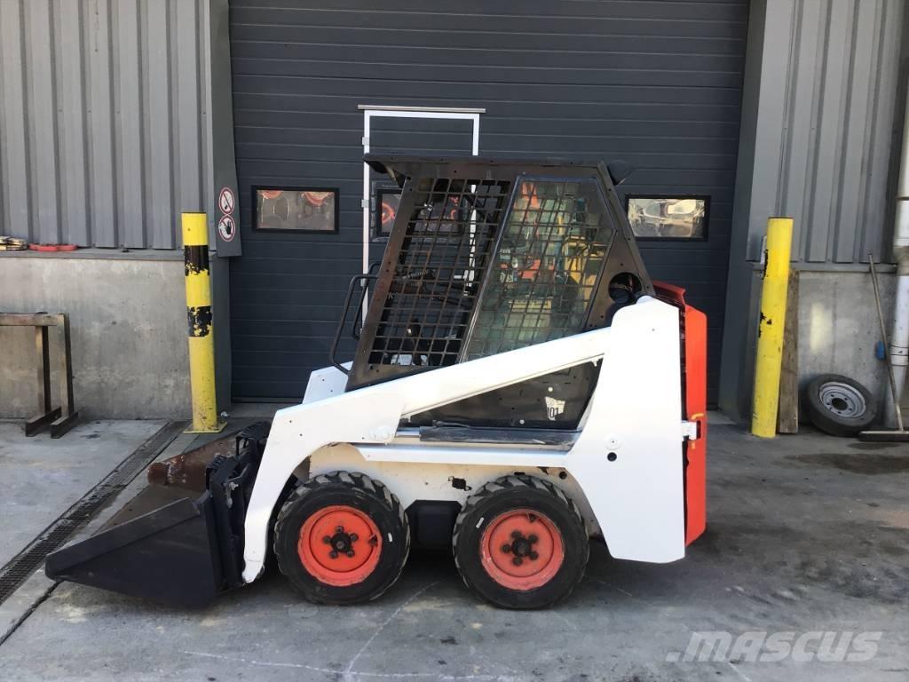 Bobcat S 70 Minilæsser - skridstyret