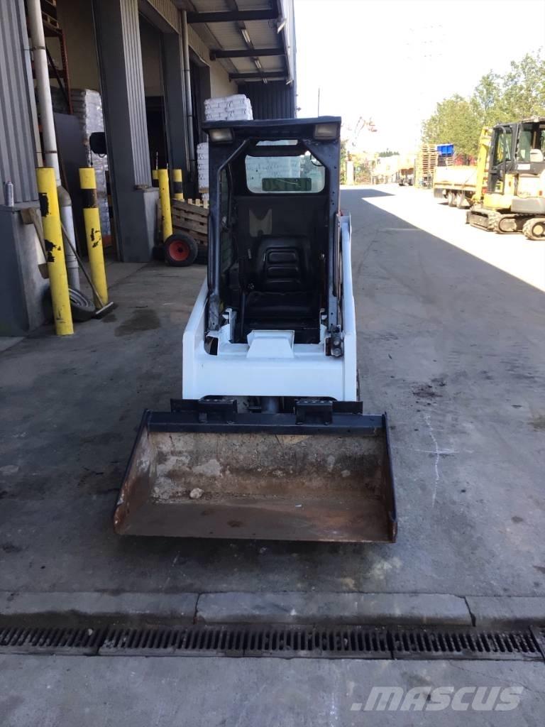 Bobcat S 70 Minilæsser - skridstyret
