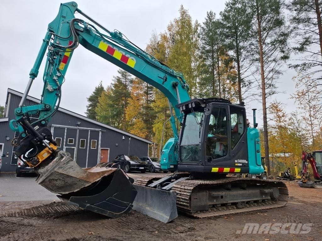Kobelco SK140-7 Gravemaskiner på larvebånd