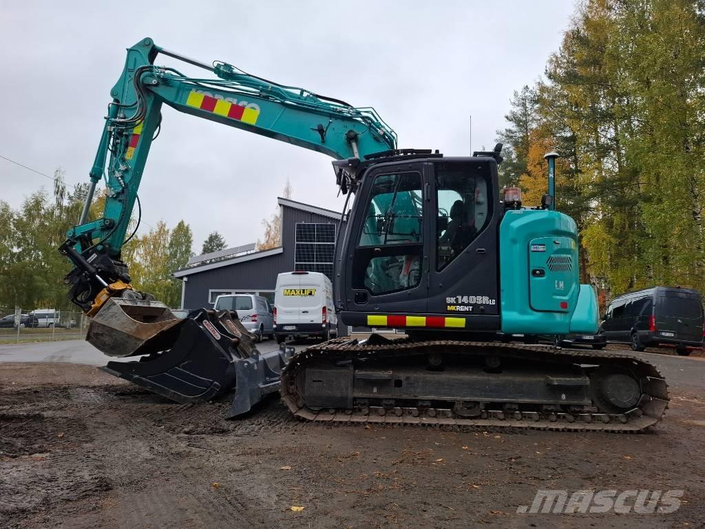 Kobelco SK140-7 Gravemaskiner på larvebånd