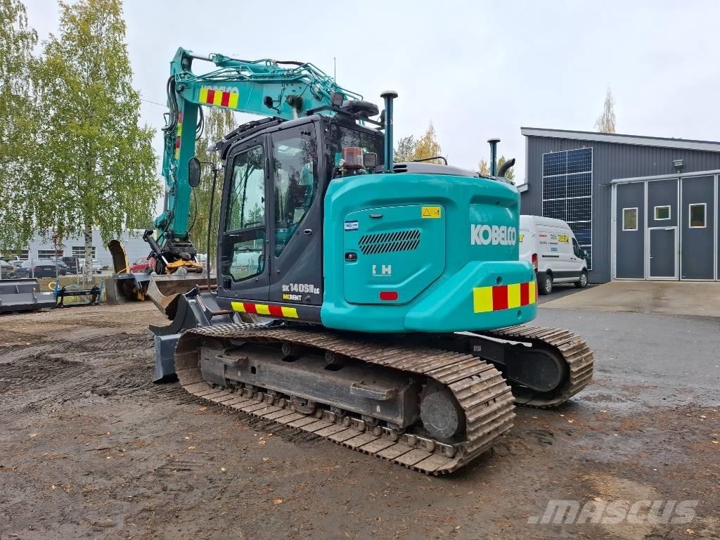 Kobelco SK140-7 Gravemaskiner på larvebånd