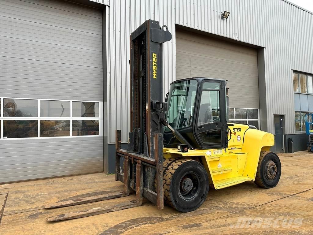 Hyster H12XM-6 Gaffeltrucks - andre