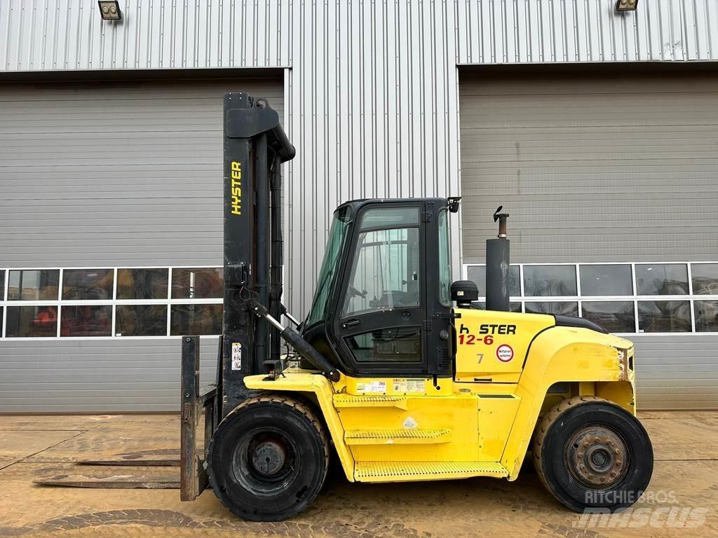 Hyster H12XM-6 Gaffeltrucks - andre