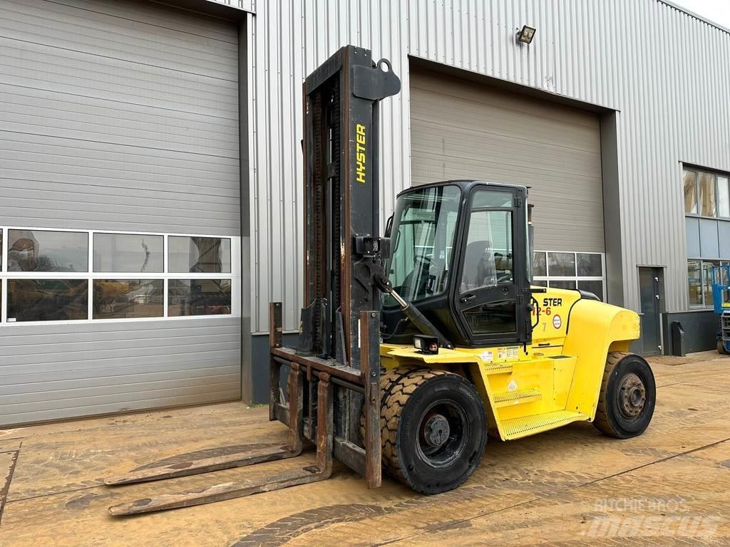 Hyster H12XM-6 Gaffeltrucks - andre