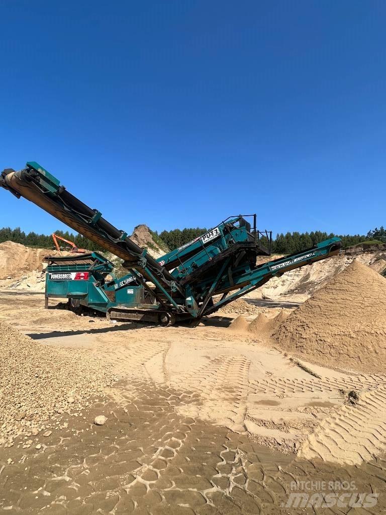 PowerScreen 1400 Mobile sorterværker