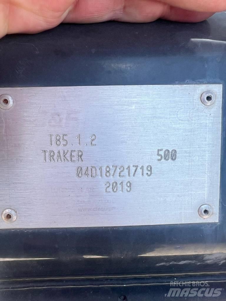 C&F T 85 HT Bælte-tipvogn