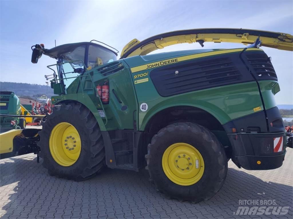 John Deere 9700i Finsnittere