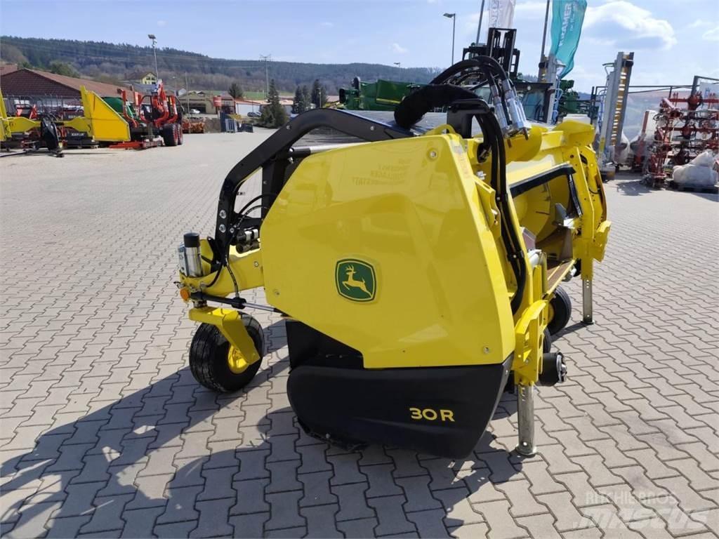 John Deere 9700i Finsnittere