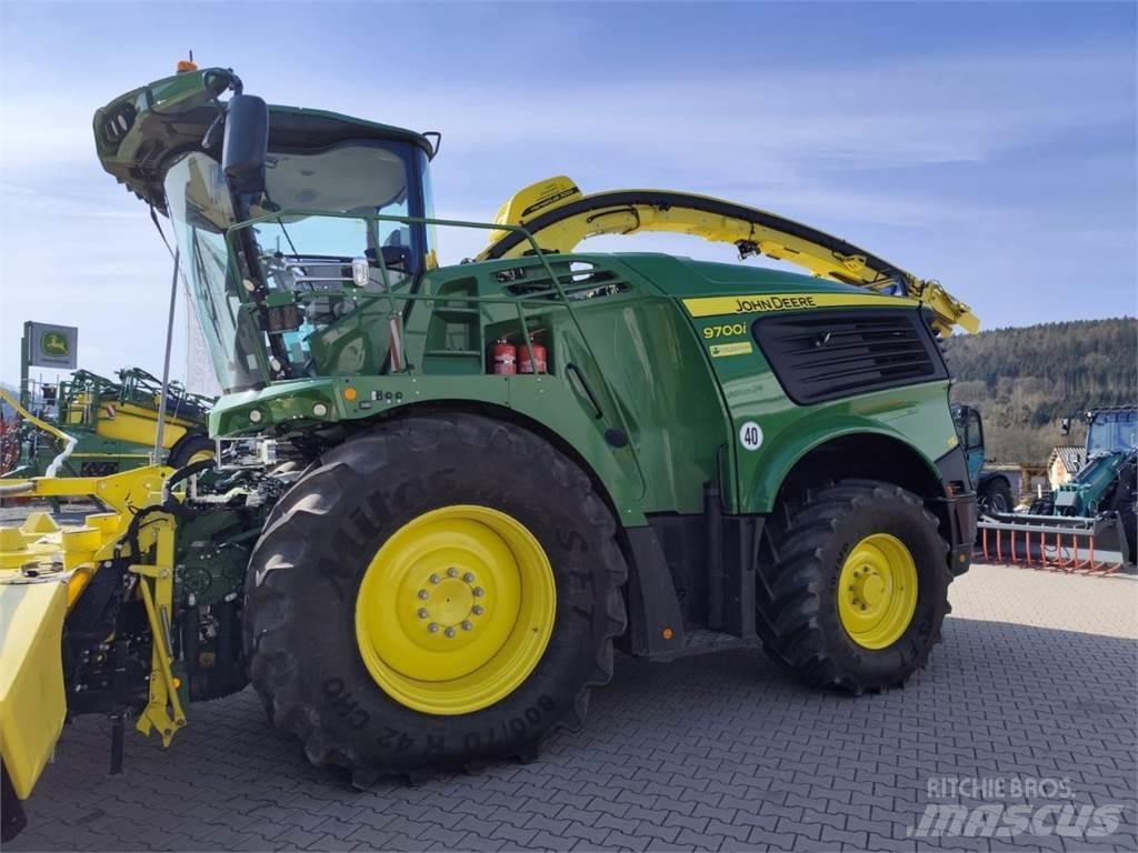 John Deere 9700i Finsnittere