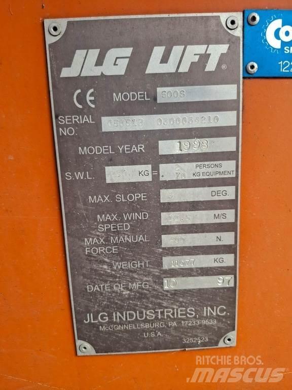 JLG 600s Teleskoplifte