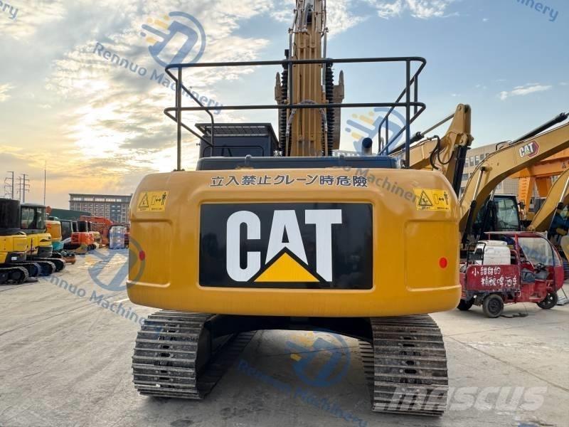 CAT 320 D Gravemaskiner på larvebånd