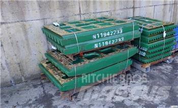 Metso C96 Jaws Motor & Gear