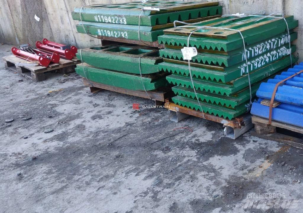 Metso C96 Jaws Motor & Gear