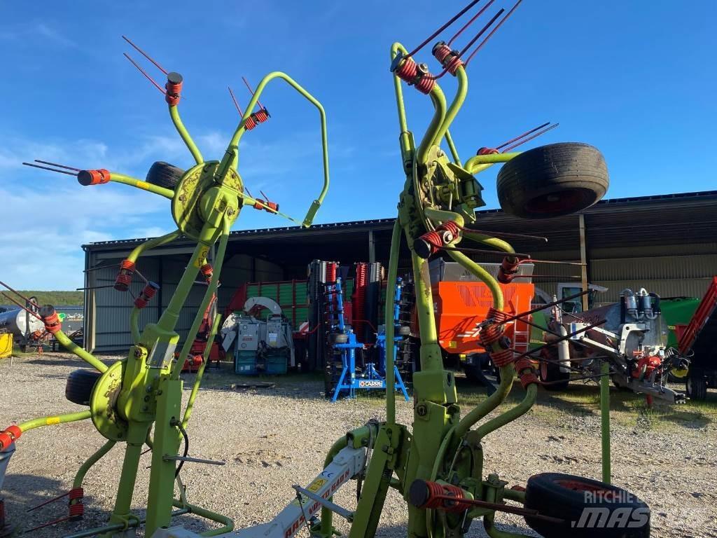 CLAAS VOLTO 640 H River og høvendere