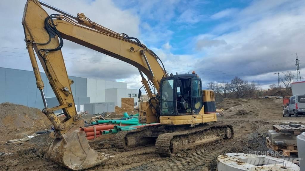 CAT 321 LCR Gravemaskiner på larvebånd