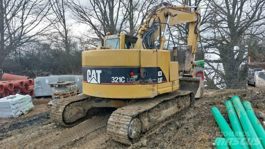 CAT 321 LCR Gravemaskiner på larvebånd