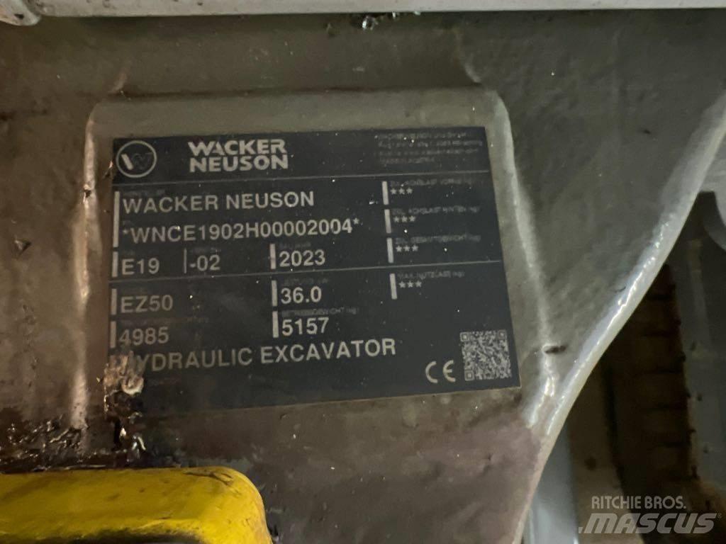 Wacker Neuson EZ50 Gravemaskiner på larvebånd