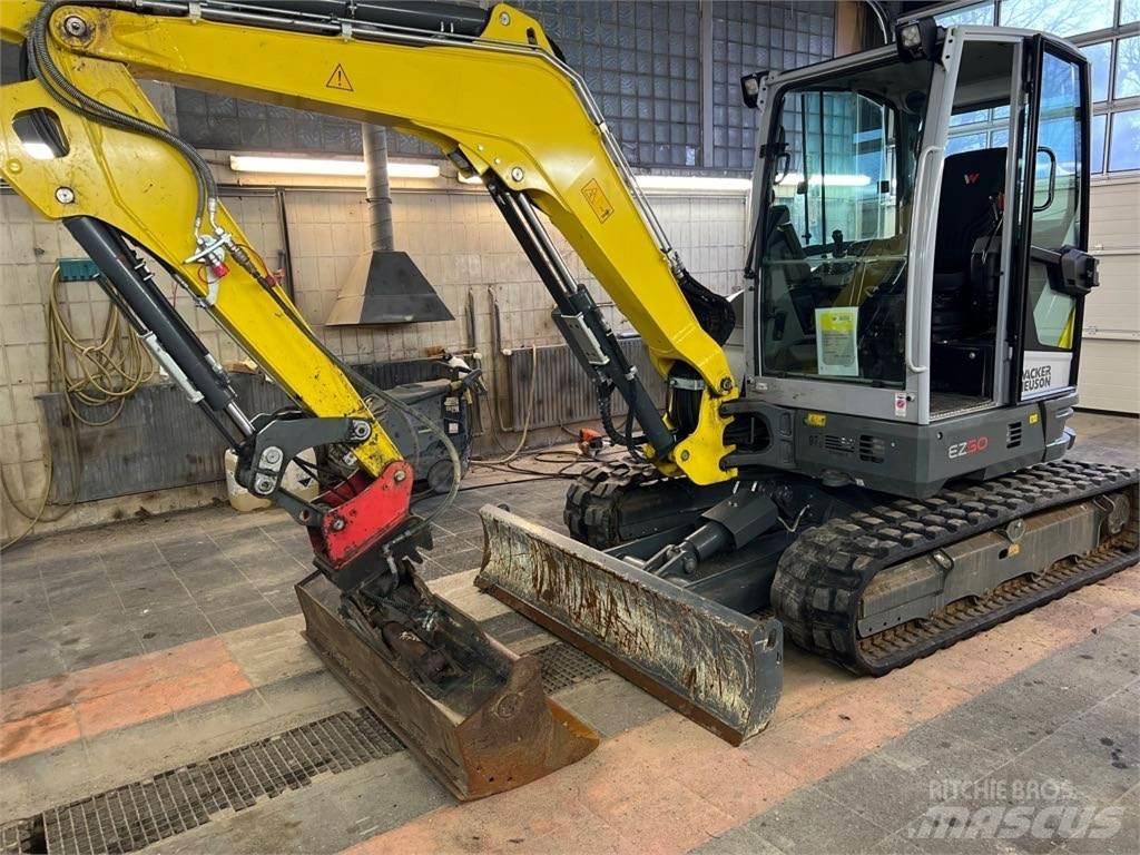 Wacker Neuson EZ50 Gravemaskiner på larvebånd
