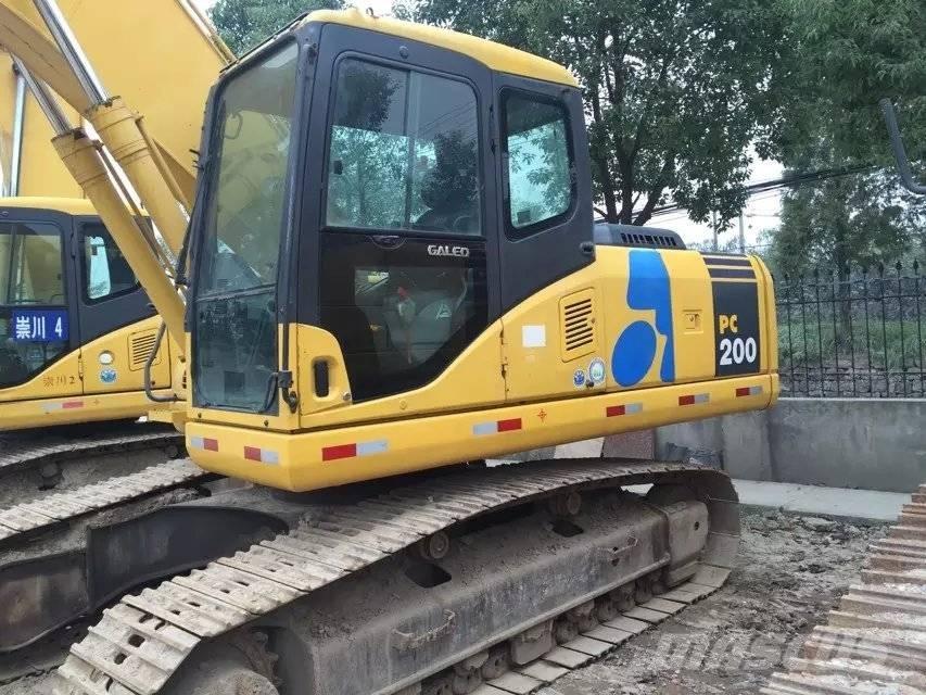 Komatsu pc200-7 Gravemaskiner på larvebånd